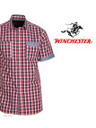 Chemise WINCHESTER TABASCO1 manches courtes coton finitions chambray