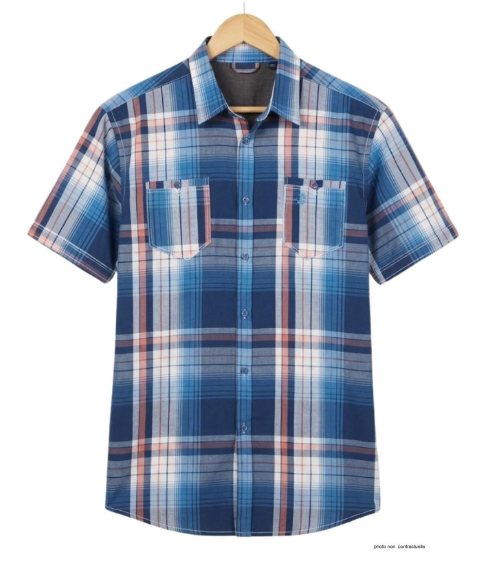 Chemise WINCHESTER TALMO1 manches courtes coton respirant