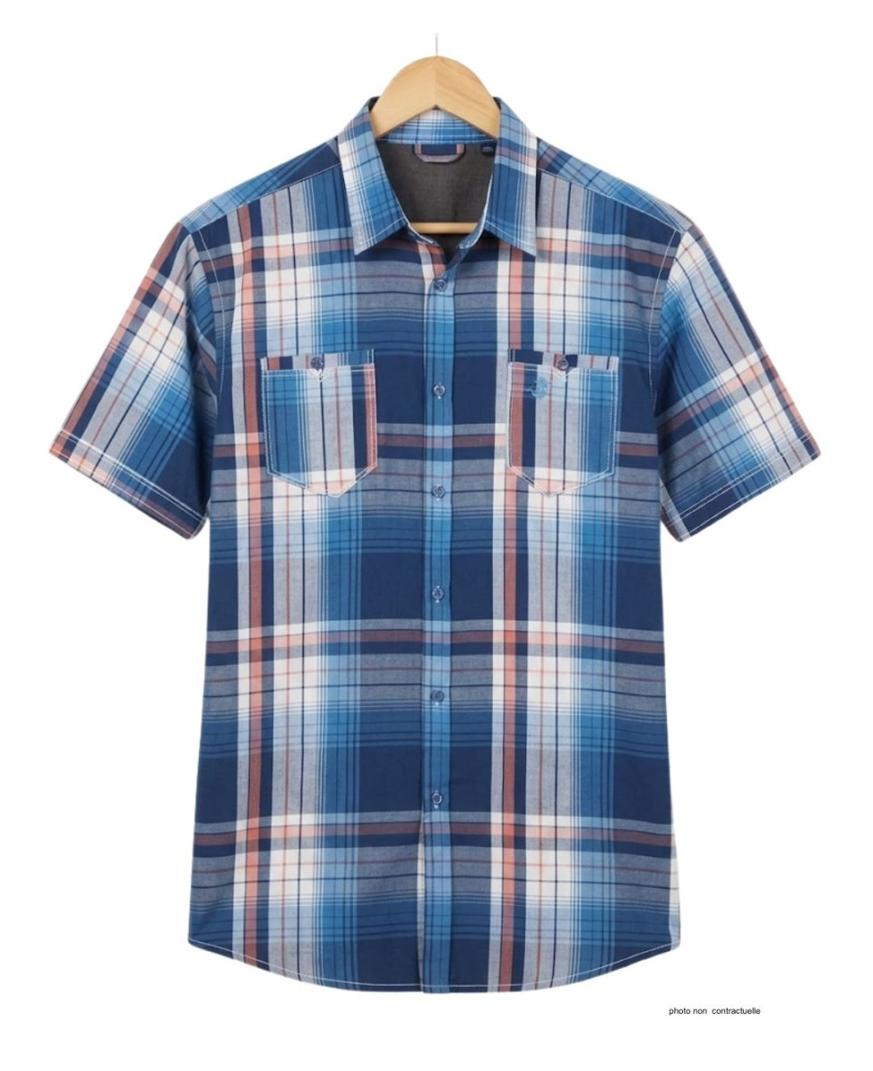 Chemise WINCHESTER TALMO1 manches courtes coton respirant