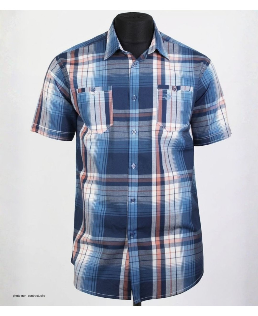 Chemise WINCHESTER TALMO1 manches courtes coton respirant