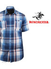 Chemise WINCHESTER TALMO1 manches courtes coton respirant
