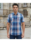 Chemise WINCHESTER TALMO1 manches courtes coton respirant