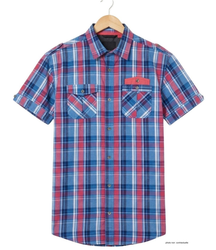 Chemise WINCHESTER TAMPA2 manches courtes coton respirant