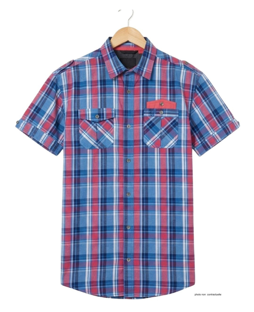 Chemise WINCHESTER TAMPA2 manches courtes coton respirant