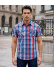 Chemise WINCHESTER TAMPA2 manches courtes coton respirant