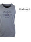 Débardeur Gris CHALLENGER SARMENT2 - Coton Léger 160g