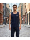 Débardeur Homme Challenger Start 2 Noir – Confort 100% Coton