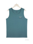 Débardeur Homme Challenger Start 1 Vert – Confort Coton Jersey