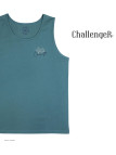 Débardeur Homme Challenger Start 1 Vert – Confort Coton Jersey