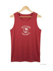 Débardeur Challenger SORRY2 Bordeaux | Coton Jersey 160g