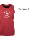 Débardeur Challenger SORRY2 Bordeaux | Coton Jersey 160g