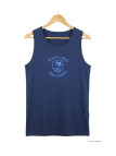 Débardeur Challenger SORRY1 Marine | Coton Jersey 160g