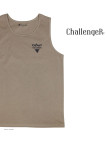 Débardeur Challenger SOLEIL Taupe | Coton Jersey 160g