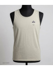 Débardeur Challenger SLAVE Beige | 100% Coton Confort