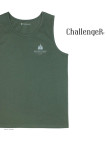 Débardeur Challenger SINCERE Kaki | Coton Jersey 160g