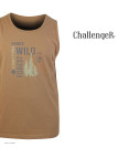 Débardeur Challenger SIG1 Camel | Coton Jersey 160g