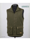 Gilet chasse polaire LEDERTYS LY0304 Kaki | Carnier & Renforts