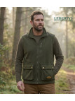 Gilet chasse polaire LEDERTYS LY0304 Kaki | Carnier & Renforts