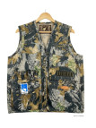 Gilet Chasse LEDERTYS Forestwood LY0205 | Camouflage & Carnier
