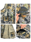 Gilet Chasse LEDERTYS Forestwood LY0205 | Camouflage & Carnier