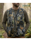 Gilet Chasse LEDERTYS Forestwood LY0205 | Camouflage & Carnier