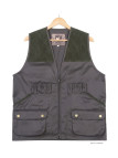 Gilet Chasse LEDERTYS Classic LY0200 | Déperlant & Carnier
