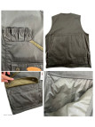 Gilet Chasse LEDERTYS Classic LY0200 | Déperlant & Carnier