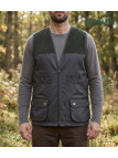 Gilet Chasse LEDERTYS Classic LY0200 | Déperlant & Carnier