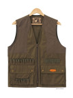 Gilet Traqueur LEDERTYS LY0208 | Bi-Matière & Renforts