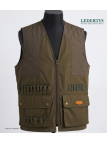 Gilet Traqueur LEDERTYS LY0208 | Bi-Matière & Renforts