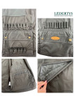 Gilet Traqueur LEDERTYS LY0208 | Bi-Matière & Renforts