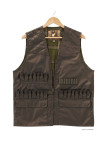 Gilet Chasse LEDERTYS Impercoat LY0209 | Carnier PVC & Cartouchière