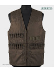 Gilet Chasse LEDERTYS Impercoat LY0209 | Carnier PVC & Cartouchière