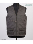 Gilet Chasse LEDERTYS Spécial Munitions LY0204 | Cartouchière