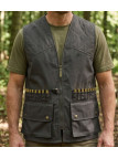 LEDERTYS LY0207 gilet de chasse sans manches vert