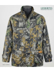 LEDERTYS LY0004 — Veste chasse camouflage Forestwood kaki