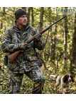 LEDERTYS LY0004 — Veste chasse camouflage Forestwood kaki