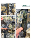 LEDERTYS LY0004 — Veste chasse camouflage Forestwood kaki