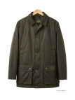 LEDERTYS LY0007 — Veste de chasse kaki à carnier PVC