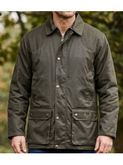 LEDERTYS LY0007 veste de chasse coton polyester kaki