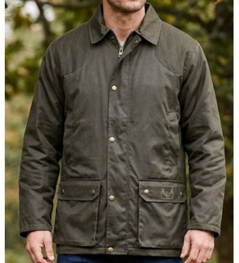 LEDERTYS LY0007 veste de chasse coton polyester kaki