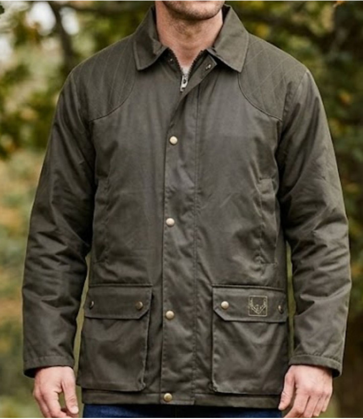 LEDERTYS LY0007 veste de chasse coton polyester kaki