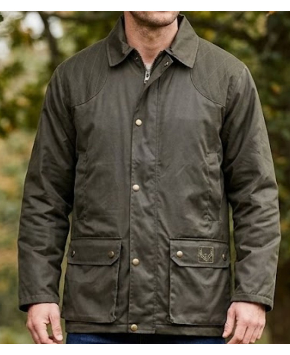 LEDERTYS LY0007 veste de chasse coton polyester kaki