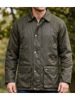 LEDERTYS LY0007 veste de chasse coton polyester kaki