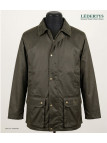 LEDERTYS LY0007 — Veste de chasse kaki à carnier PVC