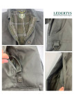LEDERTYS LY0007 — Veste de chasse kaki à carnier PVC