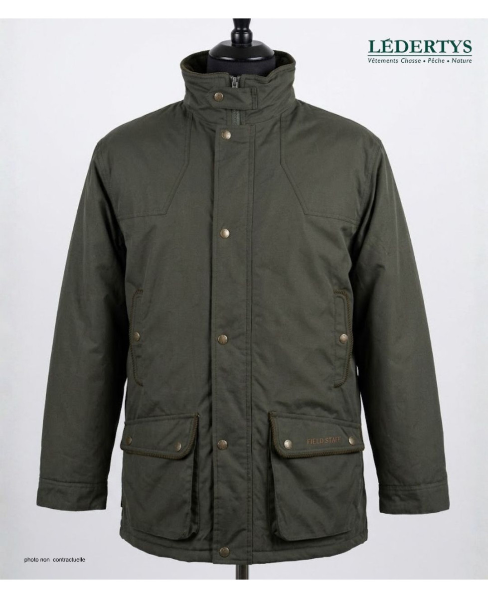 LEDERTYS LY0010 — Veste de chasse imperméable & respirante