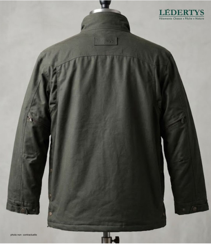 LEDERTYS LY0010 — Veste de chasse imperméable & respirante