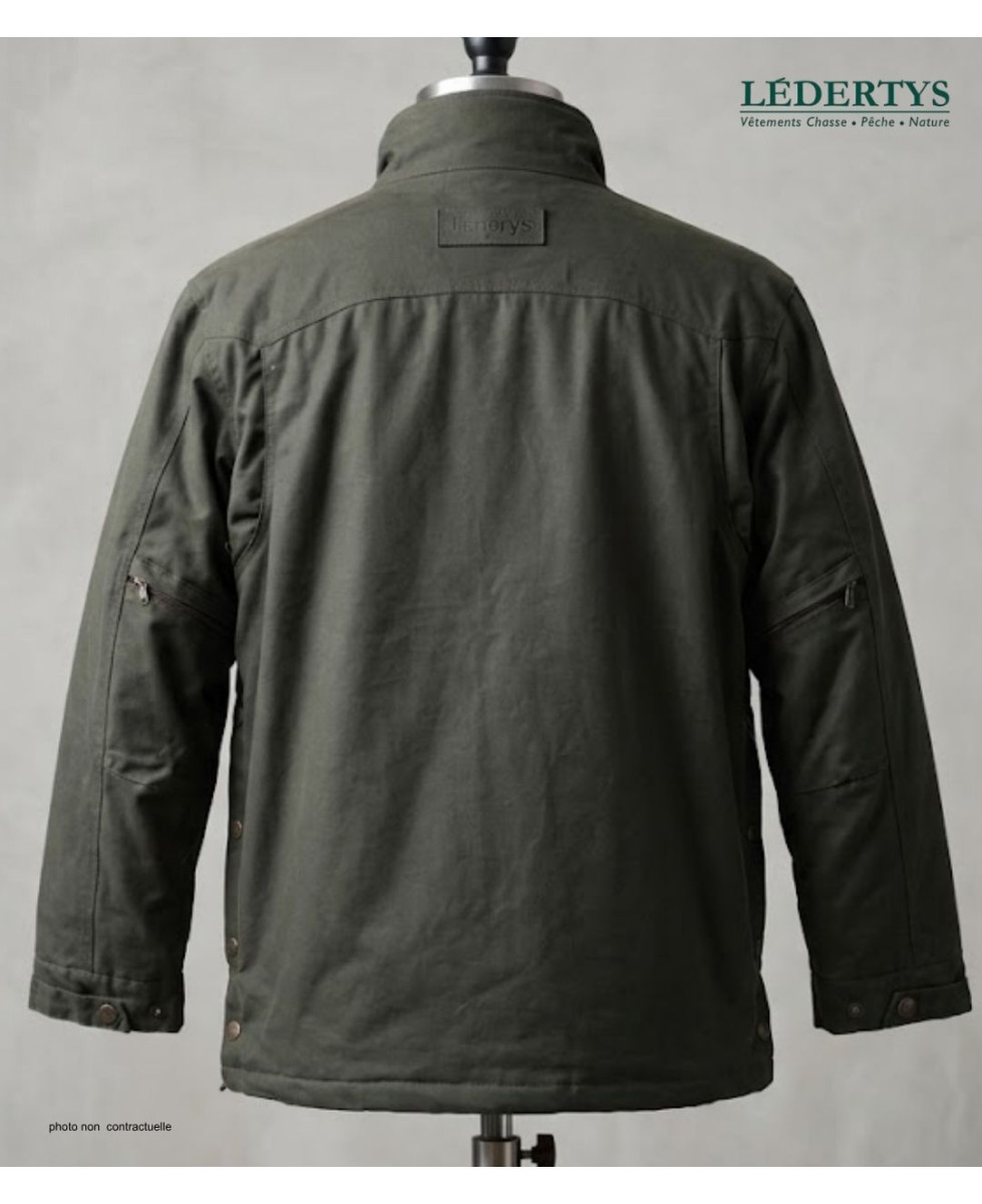 LEDERTYS LY0010 — Veste de chasse imperméable & respirante