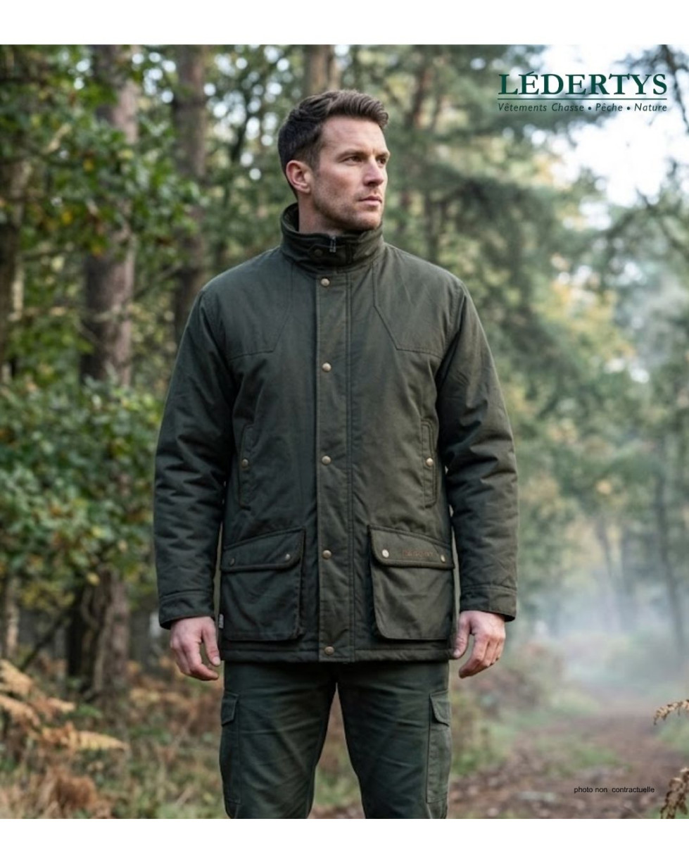 LEDERTYS LY0010 — Veste de chasse imperméable & respirante